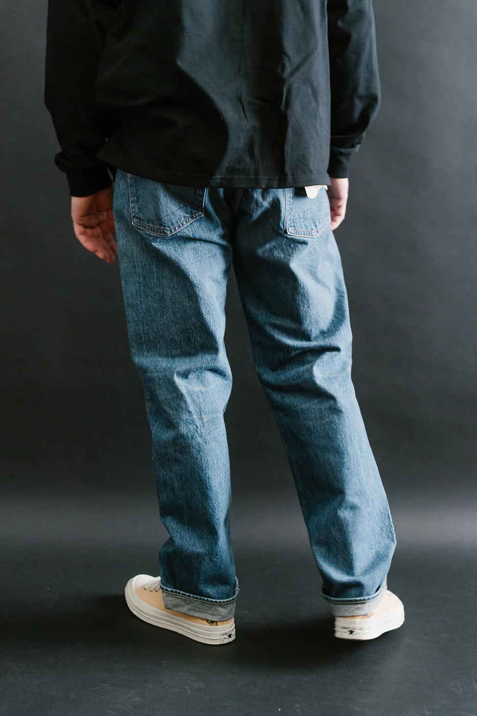 01-1050-84 - 105 - Standard Fit Selvedge Denim - 2 Year Wash - Image 12