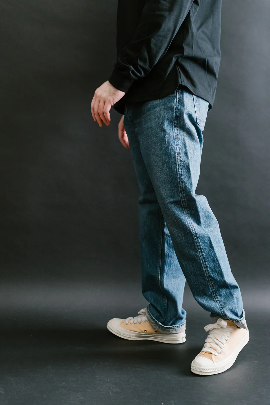 01-1050-84 - 105 - Standard Fit Selvedge Denim - 2 Year Wash - Image 13
