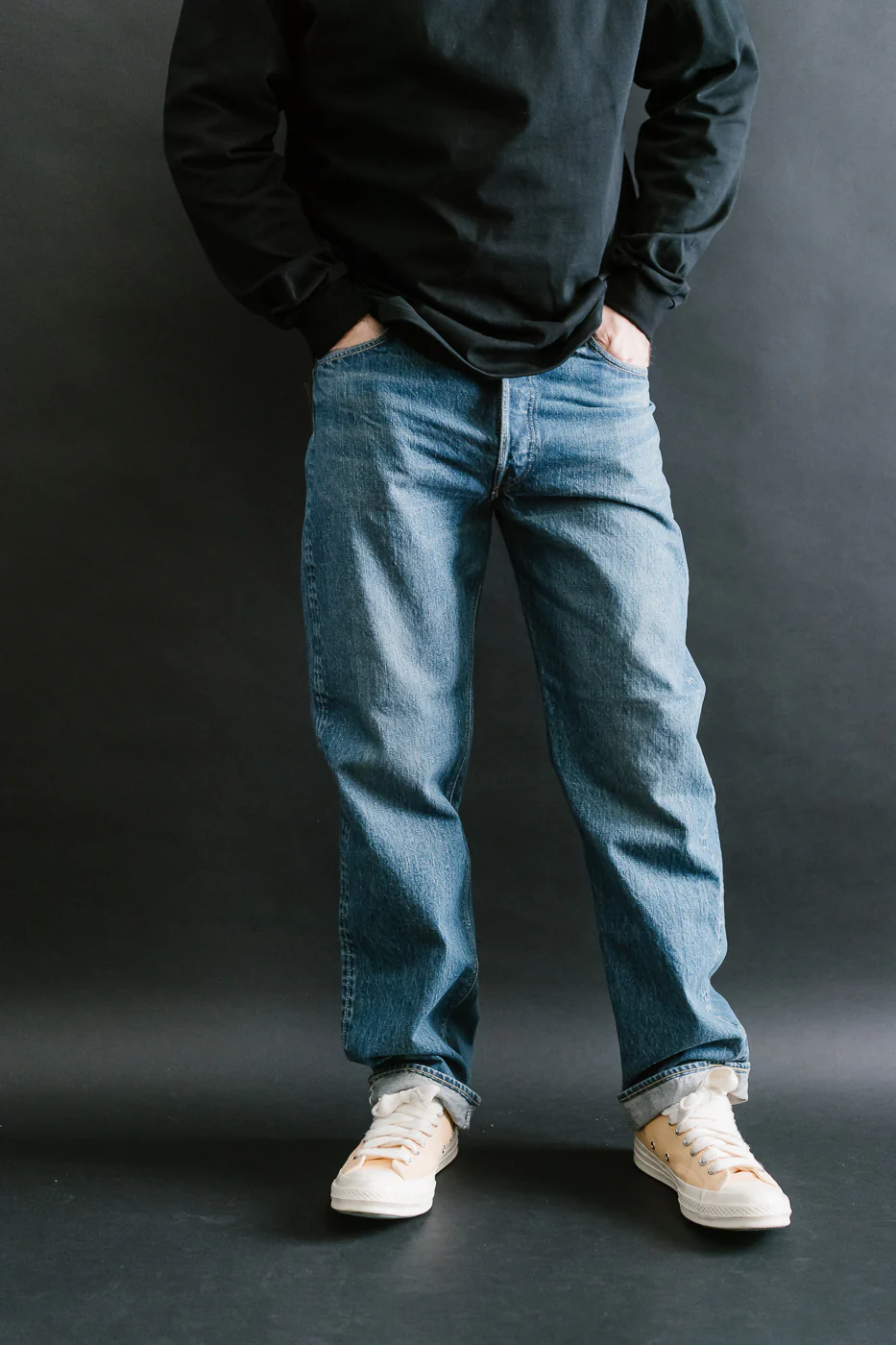 01-1050-84 - 105 - Standard Fit Selvedge Denim - 2 Year Wash - Image 15