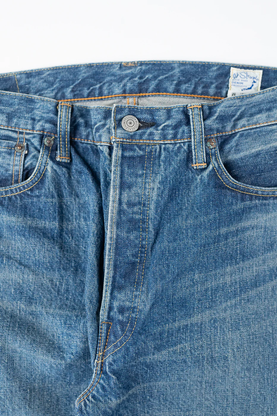 01-1050-84 - 105 - Standard Fit Selvedge Denim - 2 Year Wash - Image 3