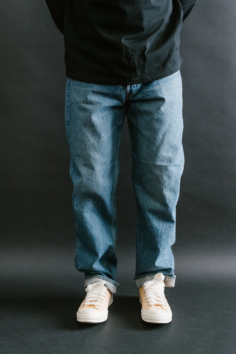 01-1050-84 - 105 - Standard Fit Selvedge Denim - 2 Year Wash - Image 9