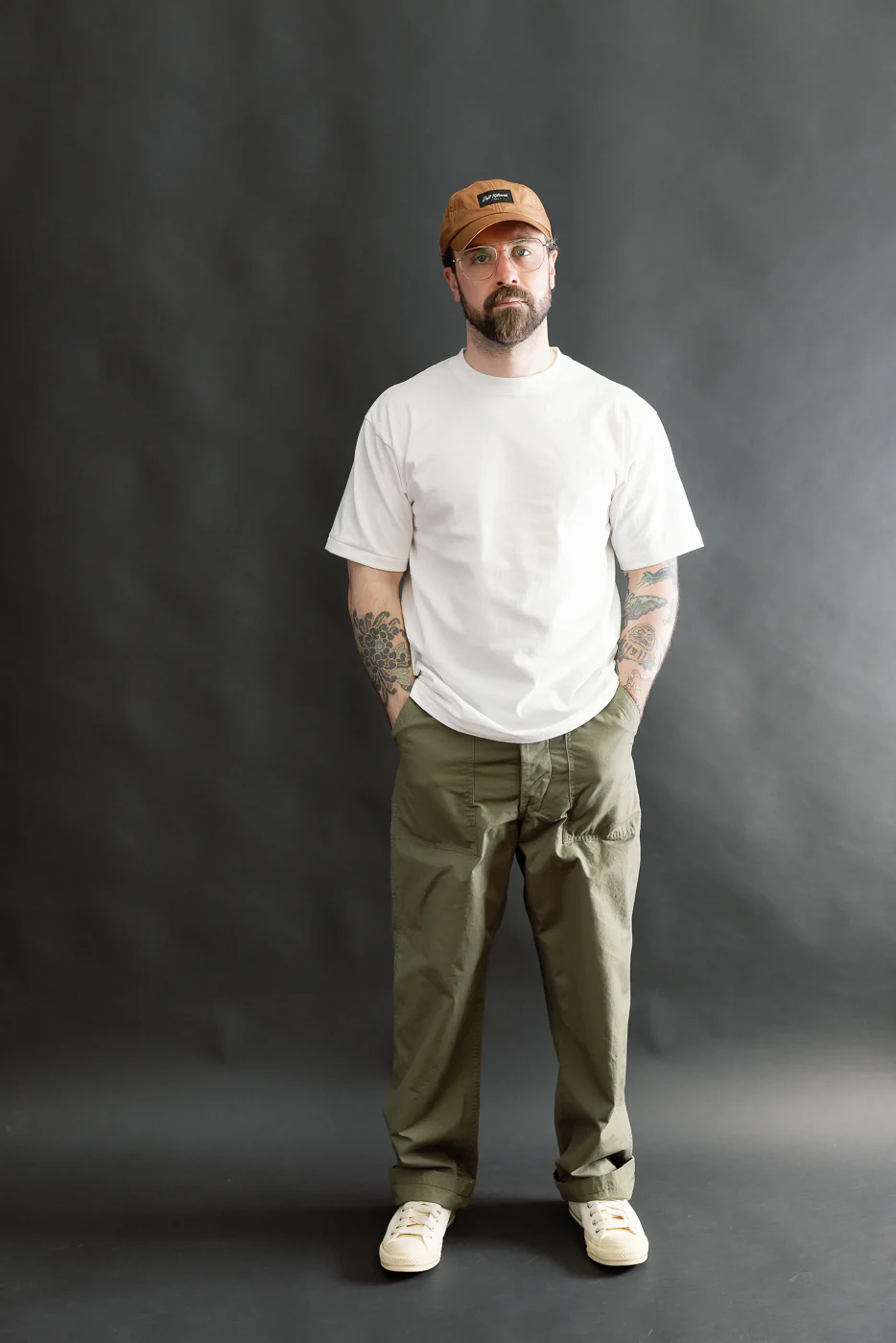 01-5002-76 - Fatigue Pants Ripstop - Standard Fit - Army Green - Image 7