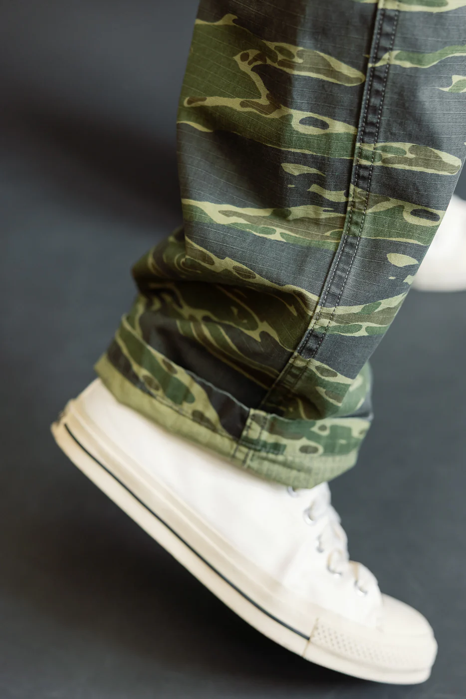01-5002-TGC - Fatigue Pants Ripstop Standard Fit - Tiger Camo - Image 14
