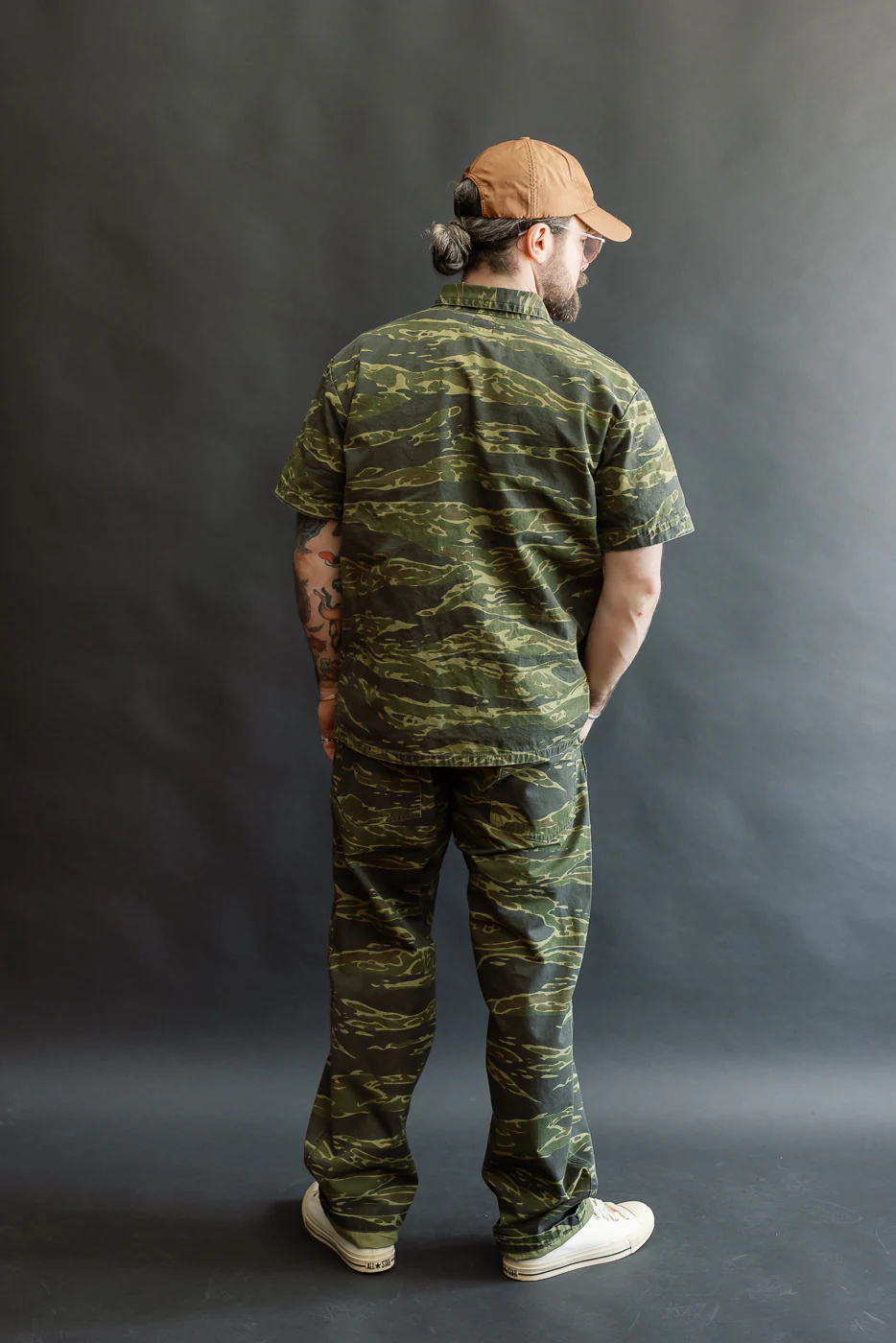 01-5002-TGC - Fatigue Pants Ripstop Standard Fit - Tiger Camo - Image 17