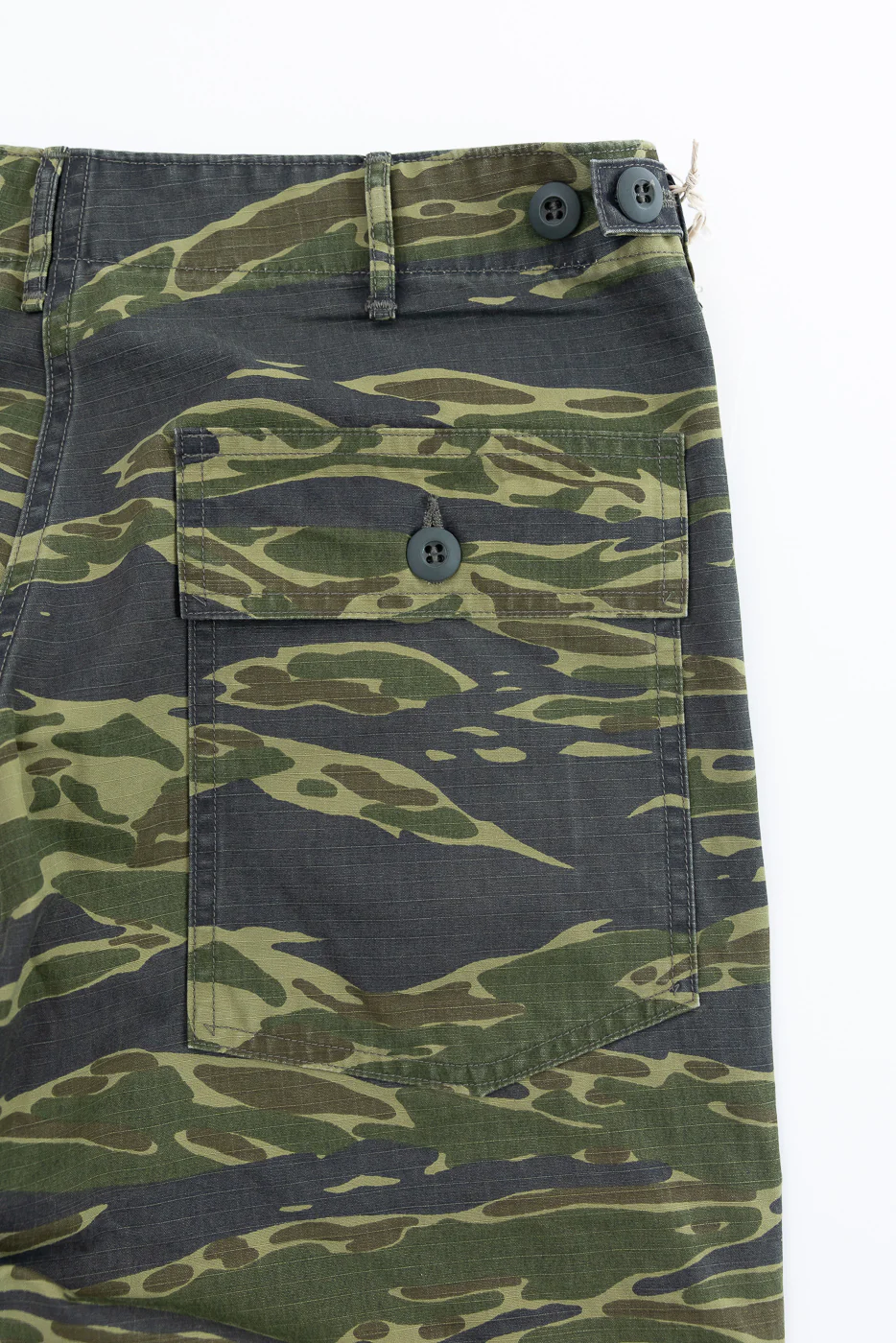 01-5002-TGC - Fatigue Pants Ripstop Standard Fit - Tiger Camo - Image 4