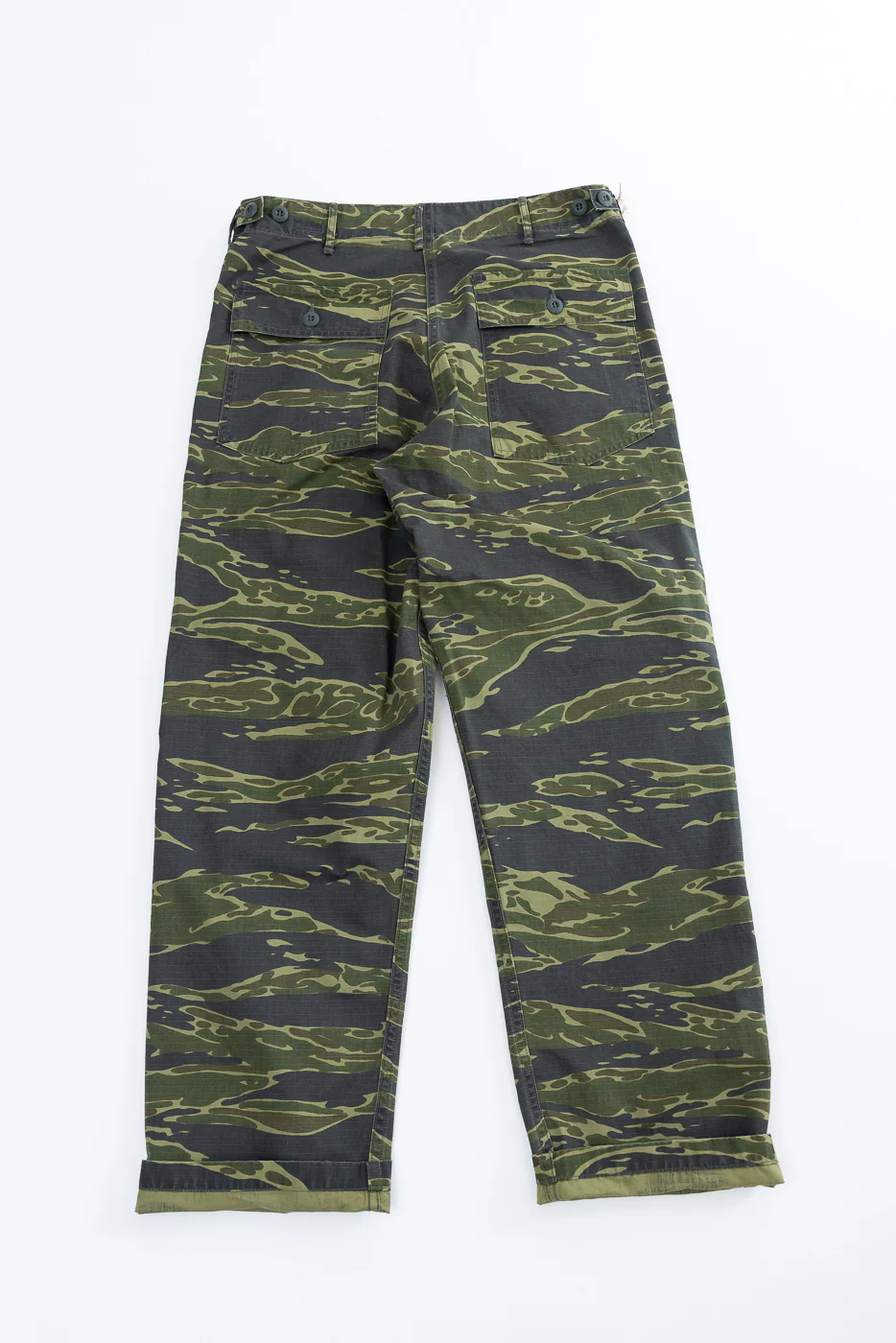 01-5002-TGC - Fatigue Pants Ripstop Standard Fit - Tiger Camo - Image 5