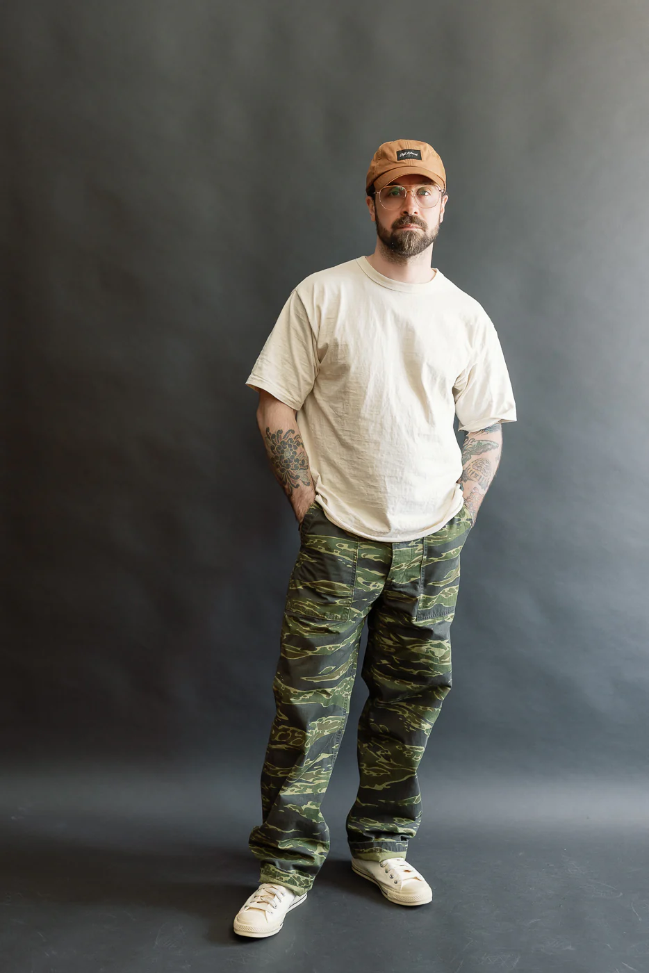 01-5002-TGC - Fatigue Pants Ripstop Standard Fit - Tiger Camo - Image 6