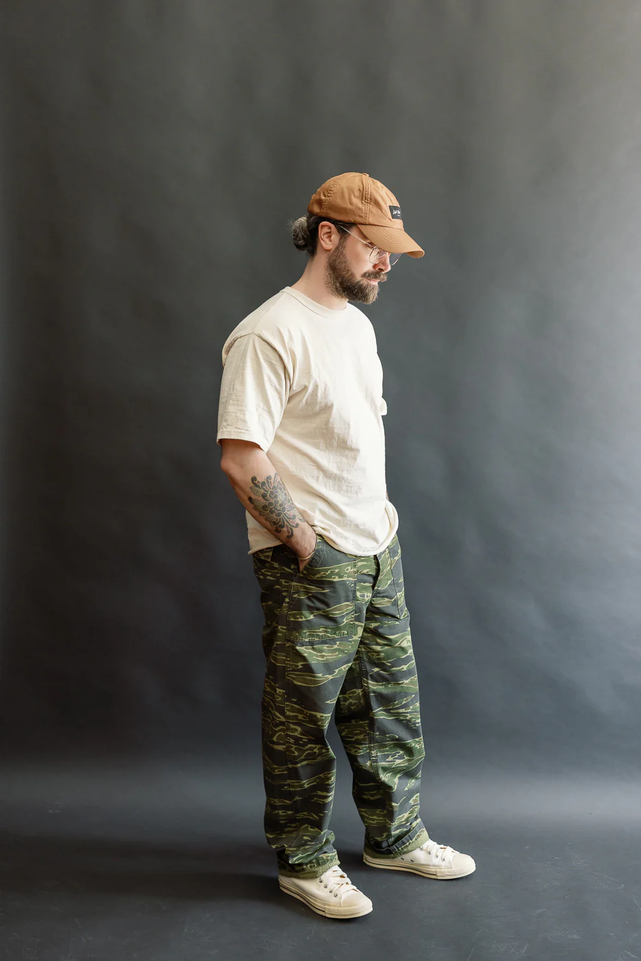 01-5002-TGC - Fatigue Pants Ripstop Standard Fit - Tiger Camo - Image 7