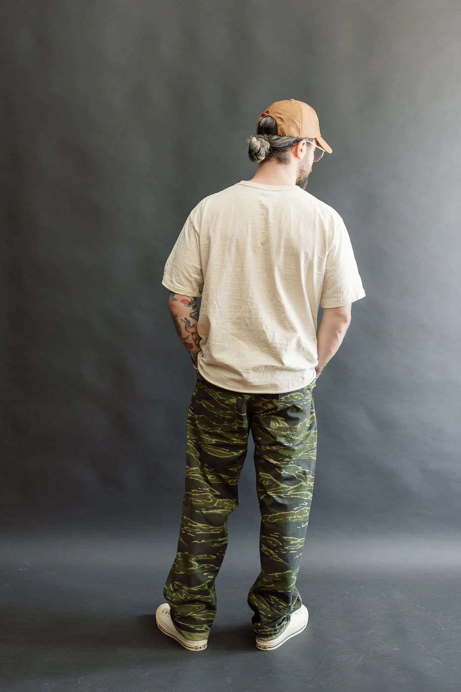 01-5002-TGC - Fatigue Pants Ripstop Standard Fit - Tiger Camo - Image 8