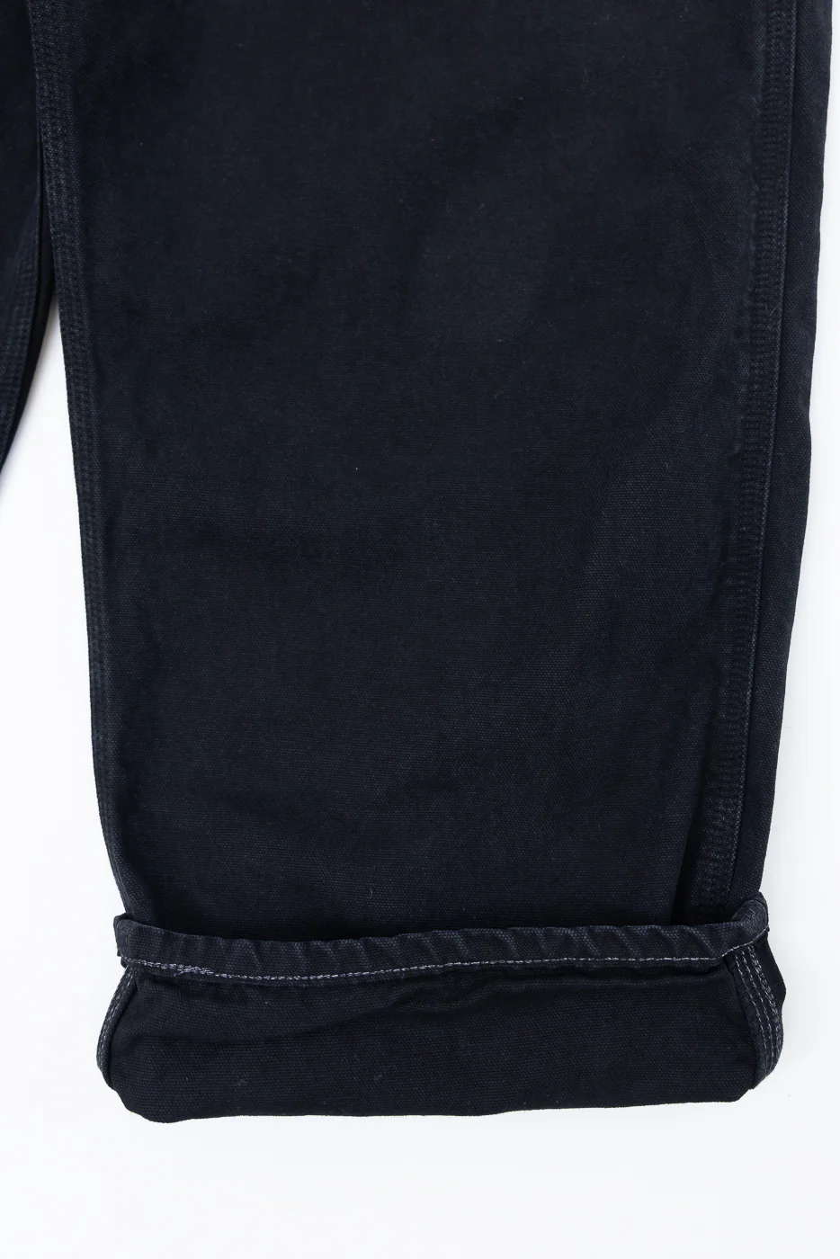 01-5328-61S - Dad's Fit Painter's Pants Canvas - Black - Image 5