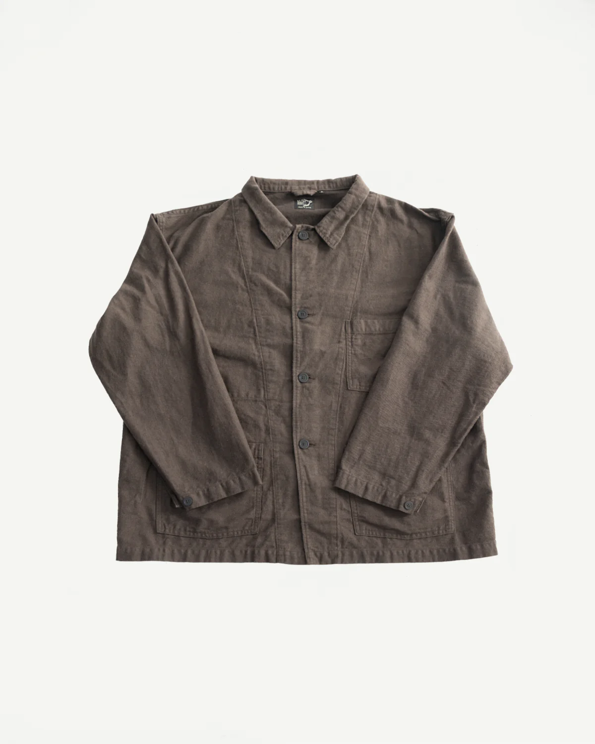 01-6061-60K - Moleskin Simple Work Jacket - Charcoal