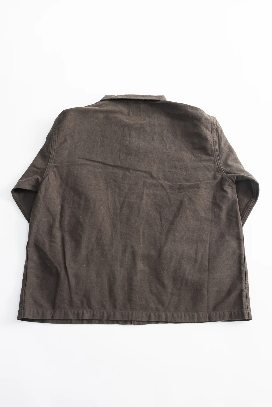 01-6061-60K - Moleskin Simple Work Jacket - Charcoal - Image 5