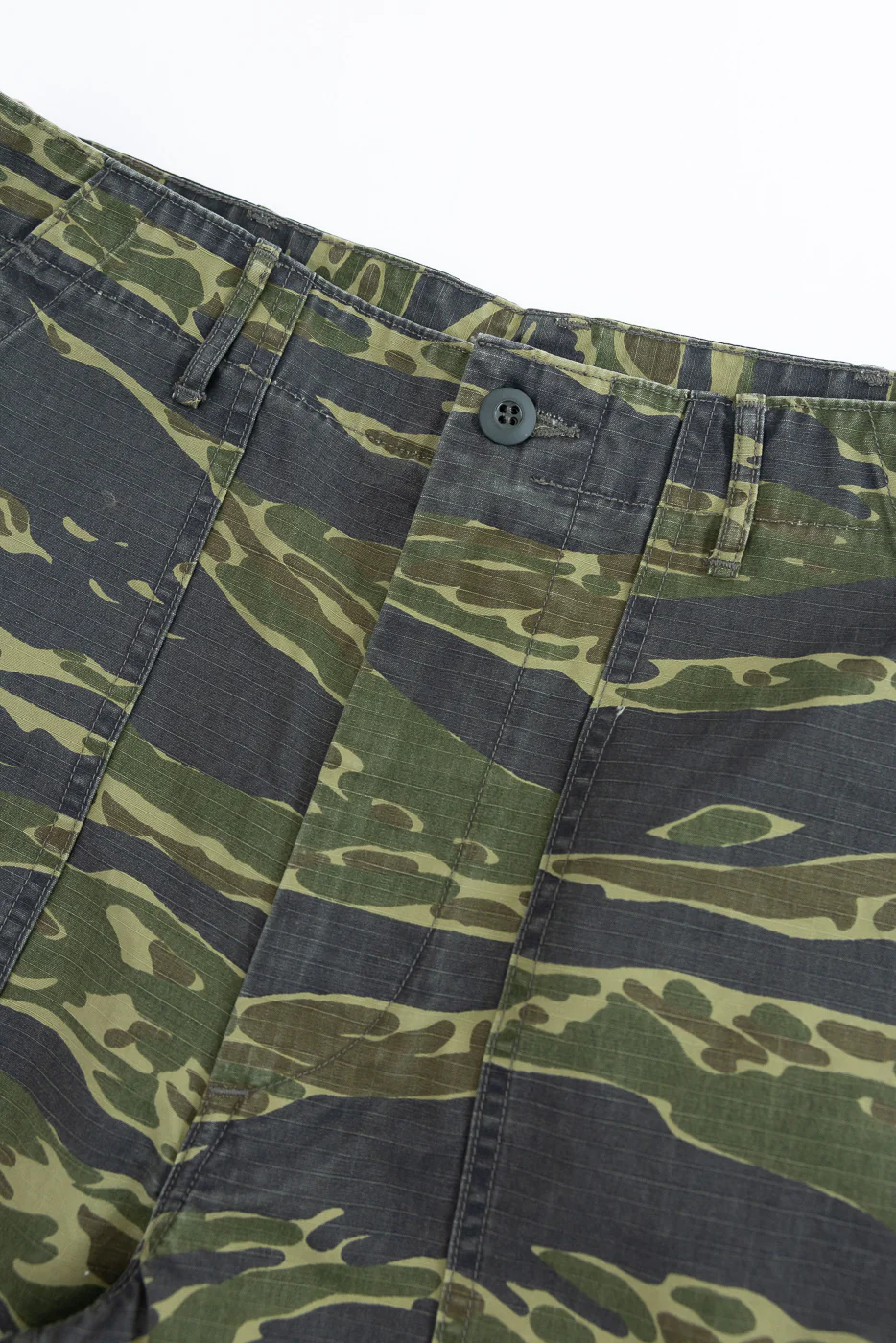 01-7002-TGC - Fatigue Ripstop Shorts - Tiger Camo - Image 3