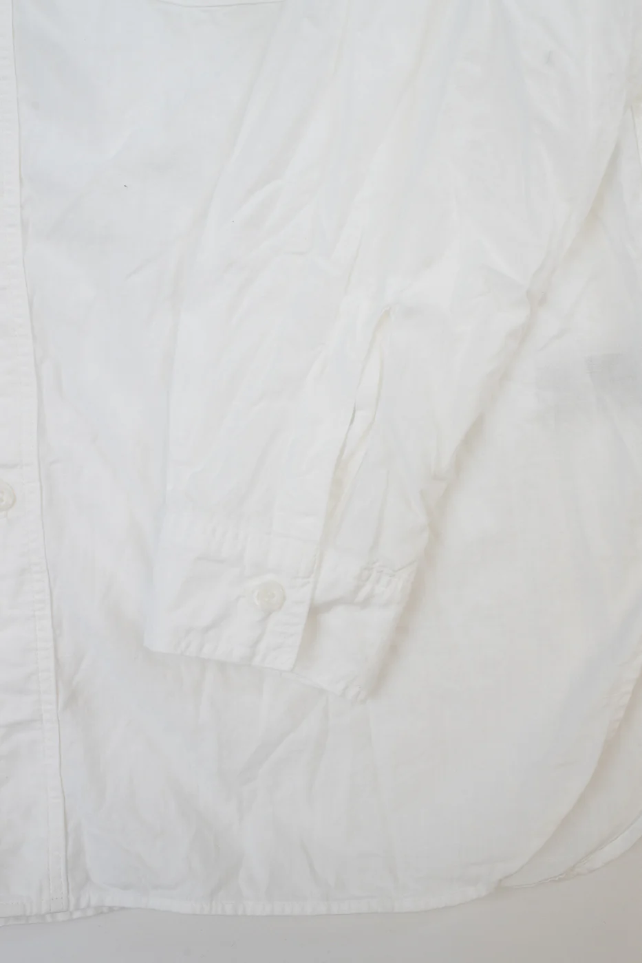 01-8270-69 - Lightweight Chambray Relax Fit Work Shirt - White - Image 4