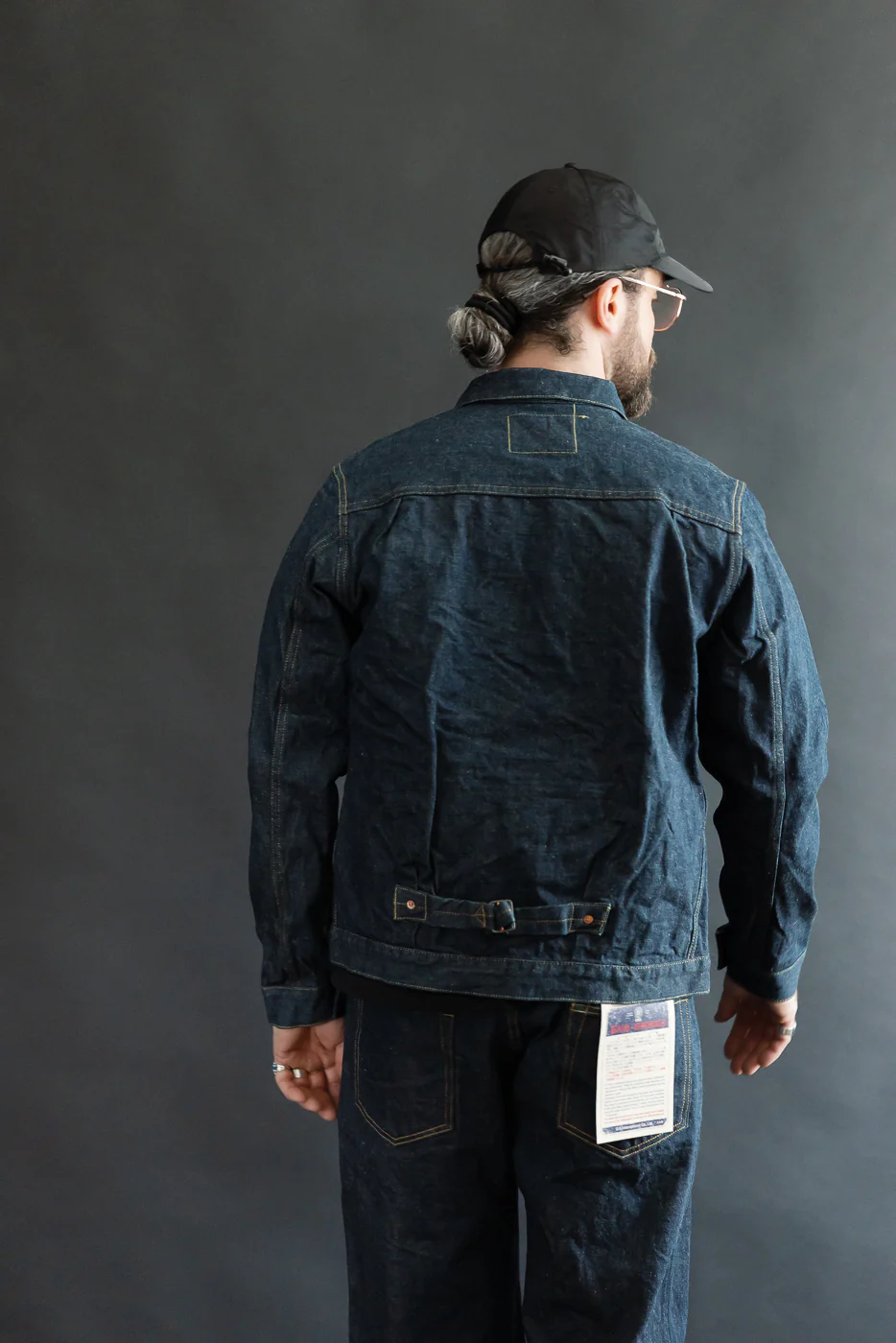 01507L-ISHIKAWADAI - 15oz Selvedge Denim Jacket - Type I - Image 13