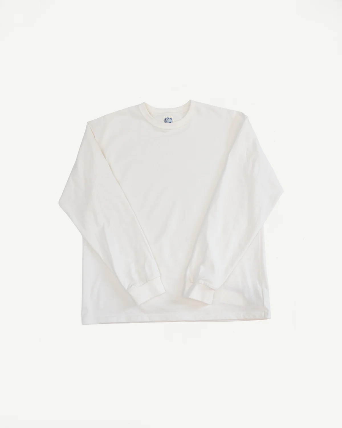 03-0013-69 - Long Sleeve T-Shirt - White