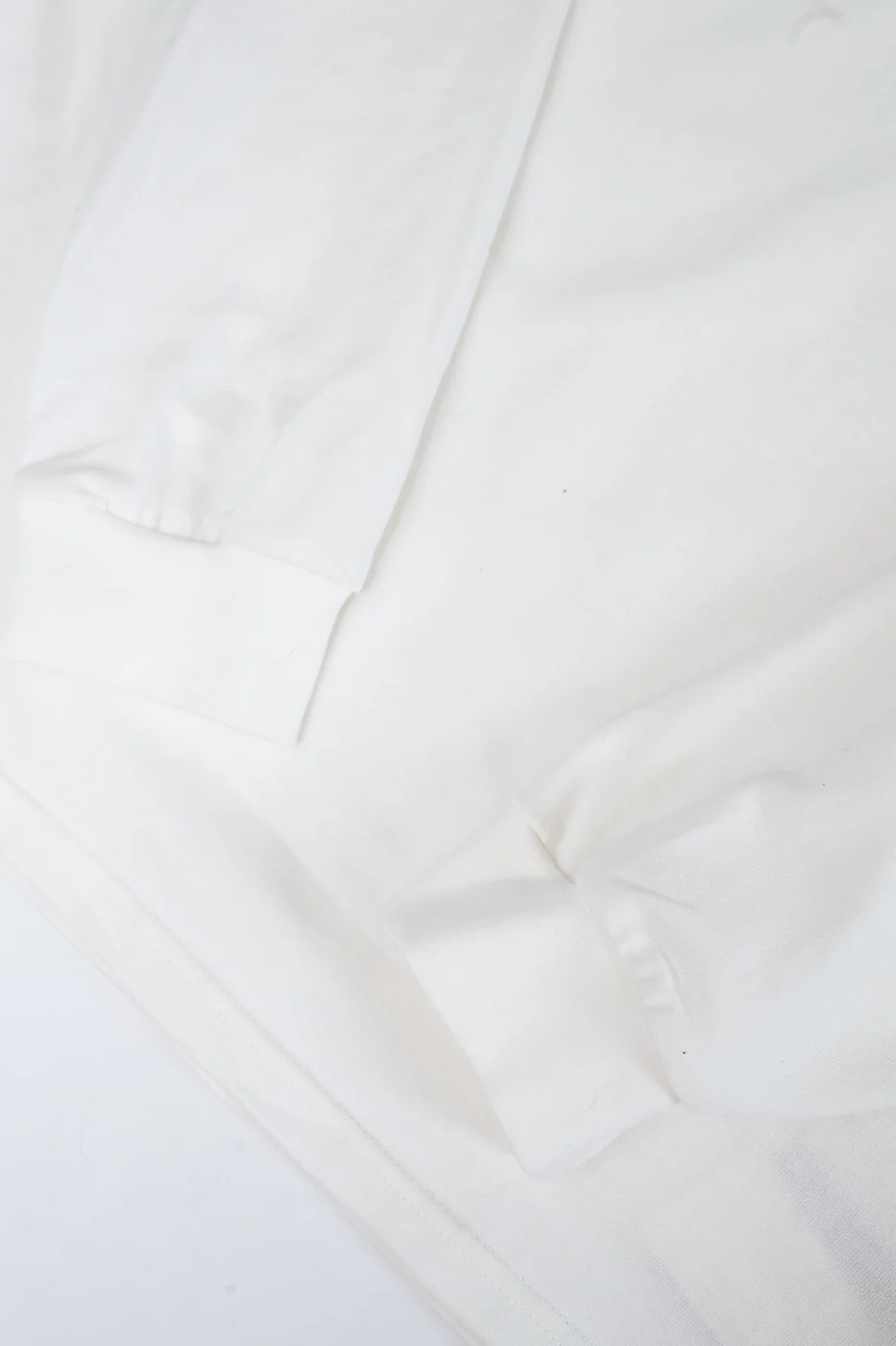 03-0013-69 - Long Sleeve T-Shirt - White - Image 3