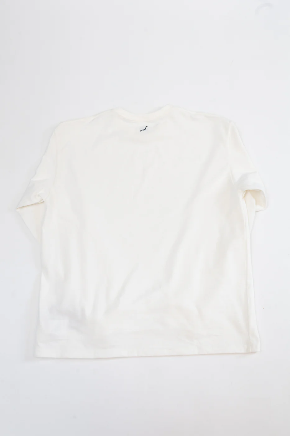 03-0013-69 - Long Sleeve T-Shirt - White - Image 4