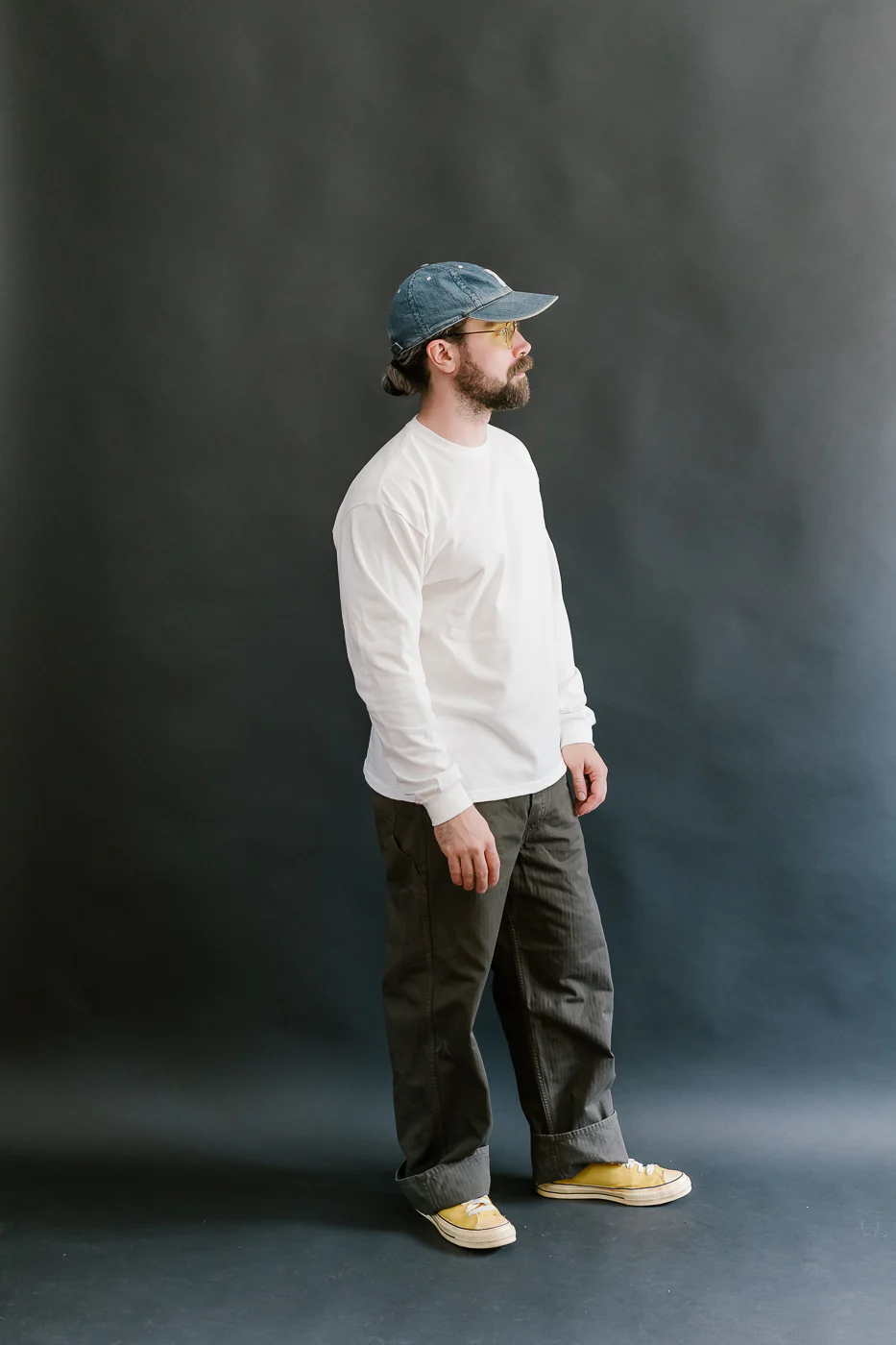 03-0013-69 - Long Sleeve T-Shirt - White - Image 7