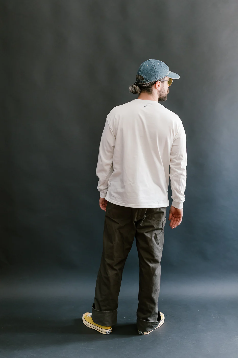 03-0013-69 - Long Sleeve T-Shirt - White - Image 8