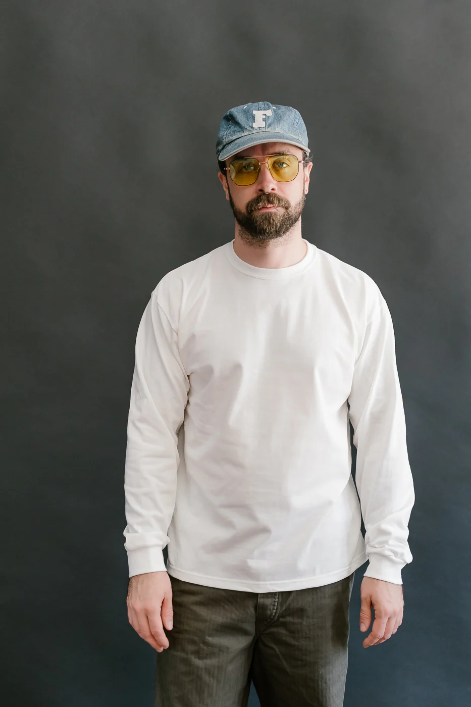 03-0013-69 - Long Sleeve T-Shirt - White - Image 9