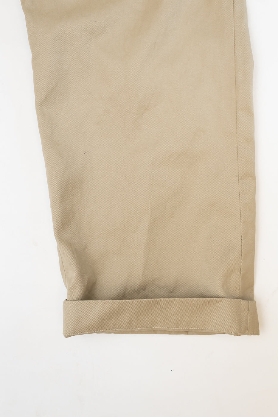 03-V5361-40 - Army Trouser Vintage Fit - Khaki - Image 5