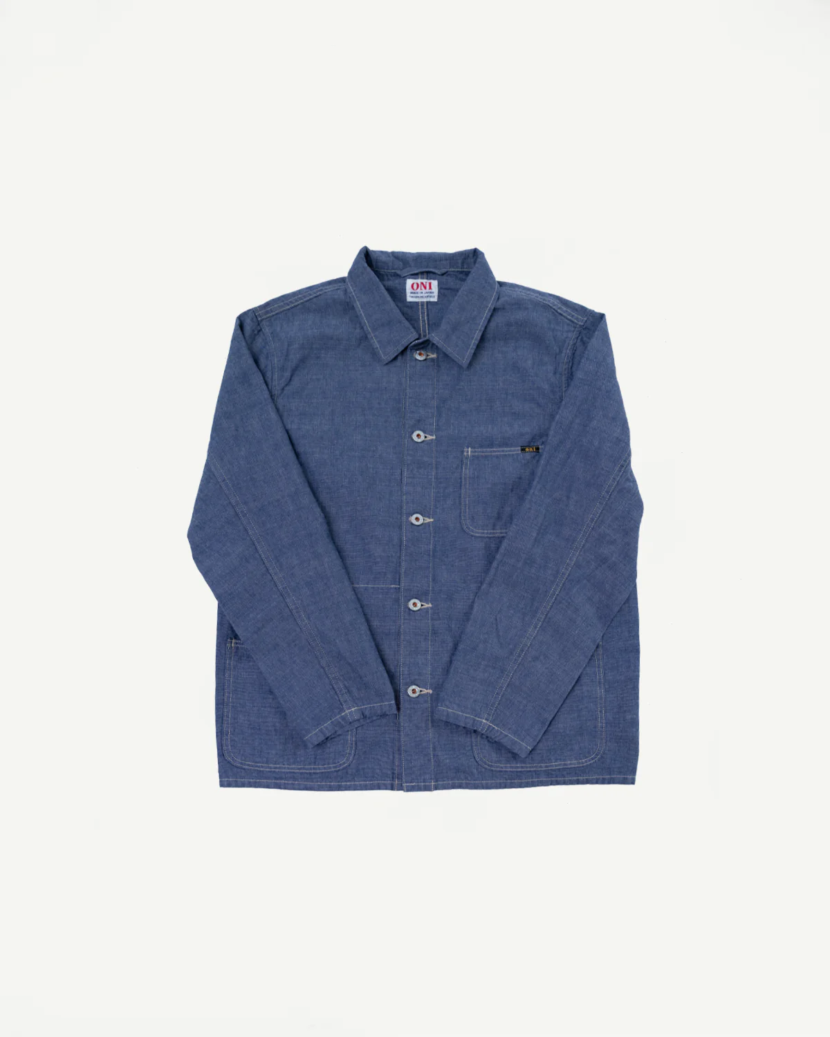 03500-HCSVG - 8oz "Selvedge Chambray" Denim Jacket - Coverall