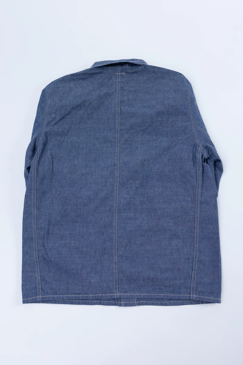 03500-HCSVG - 8oz "Selvedge Chambray" Denim Jacket - Coverall - Image 5