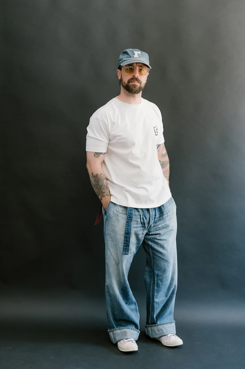 1001K - 11.5oz Hakima Denim - Wide Tuck - Image 9