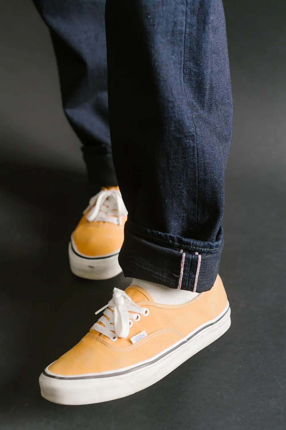 1103SRB - 15.5oz - Super Rough Selvedge Denim Clean Straight - Indigo, Black - Image 18