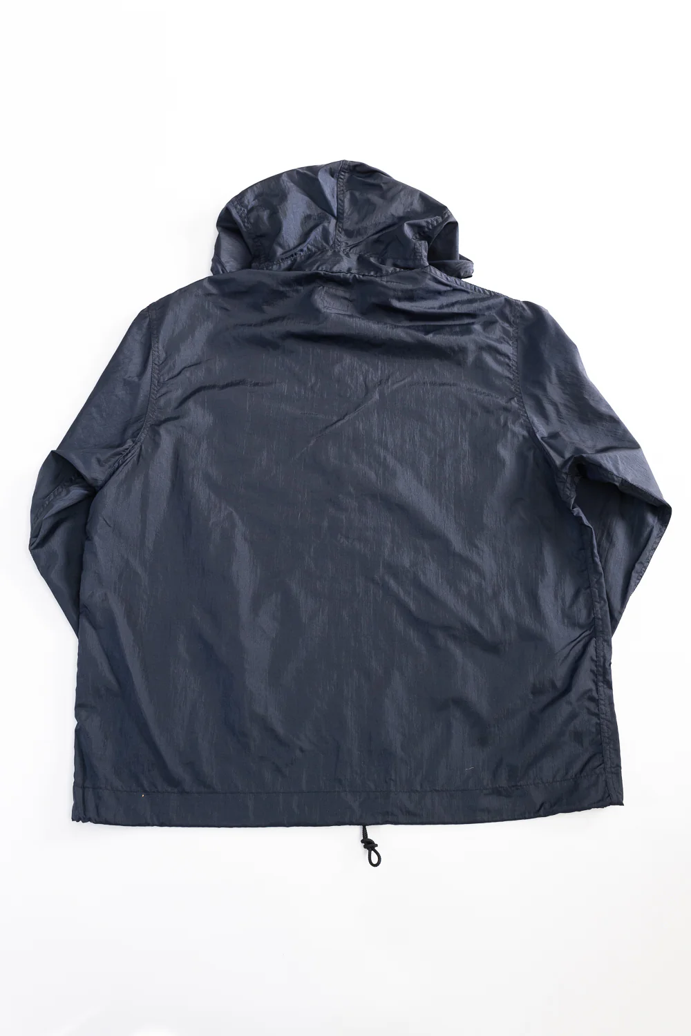 1105-CTN - NAVY Parka Crinkle Nylon Tafetta - Navy - Image 5