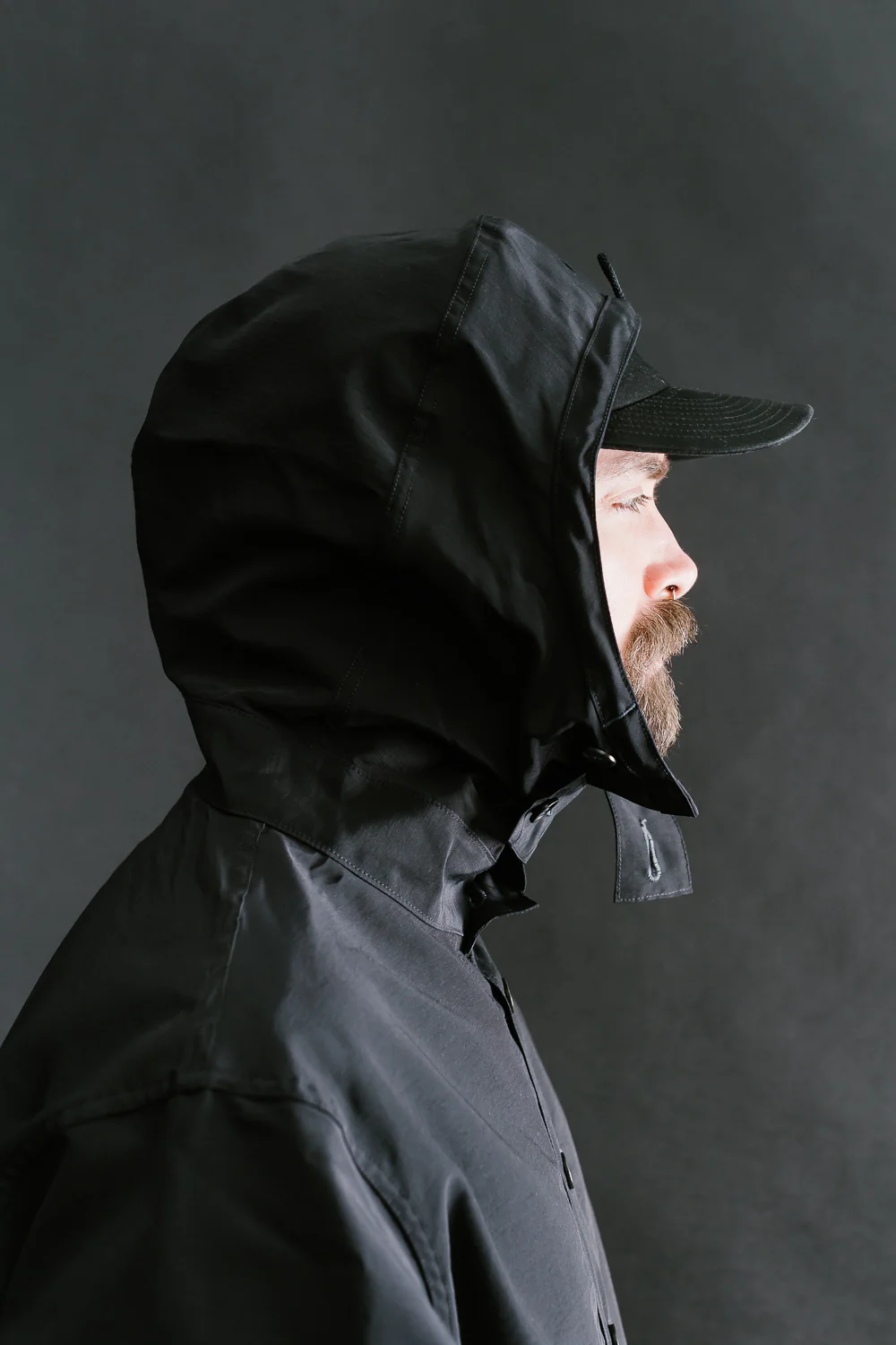 1105-SFB - NAVY Parka 60/40 - Black - Image 20