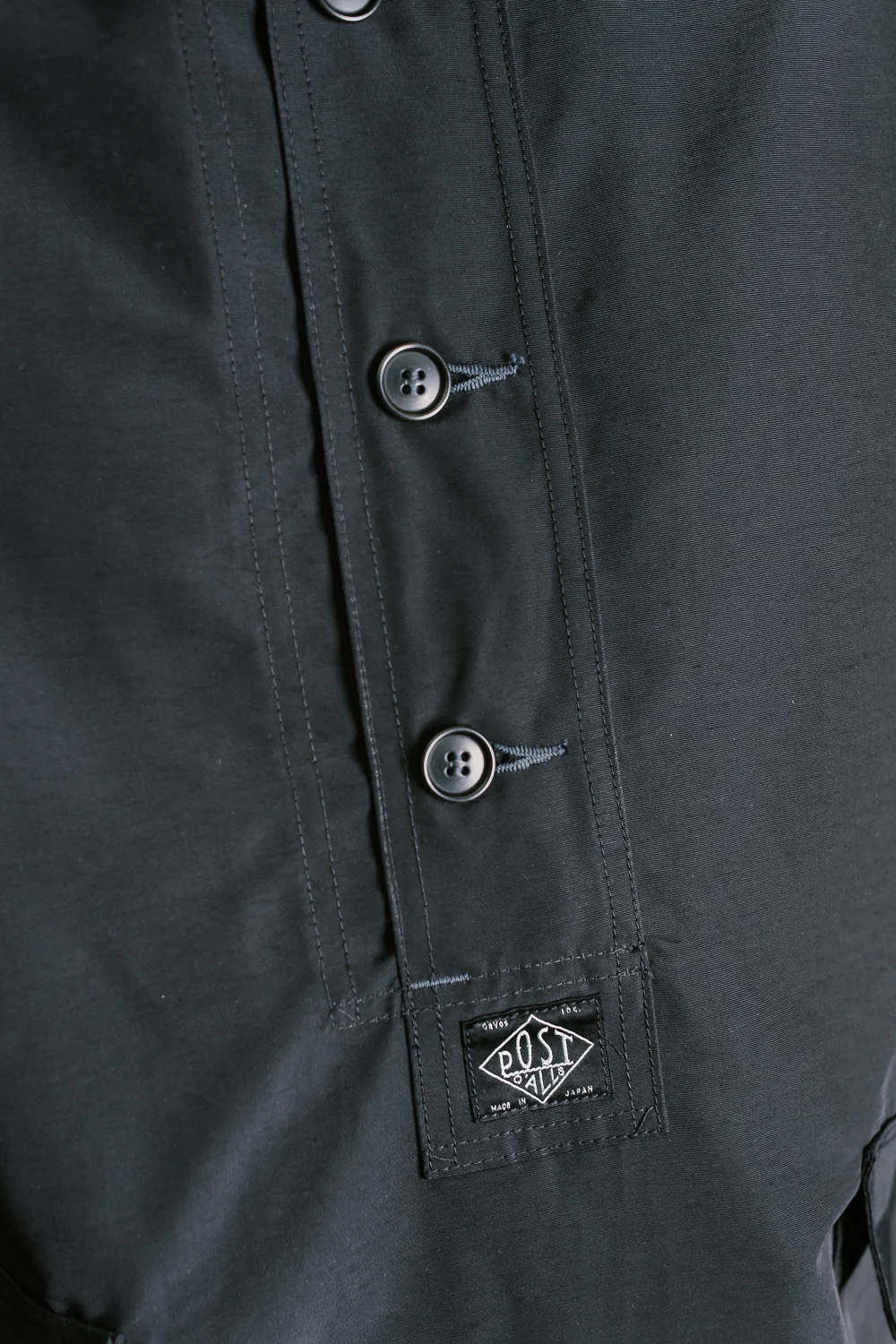 1105-SFB - NAVY Parka 60/40 - Black - Image 22