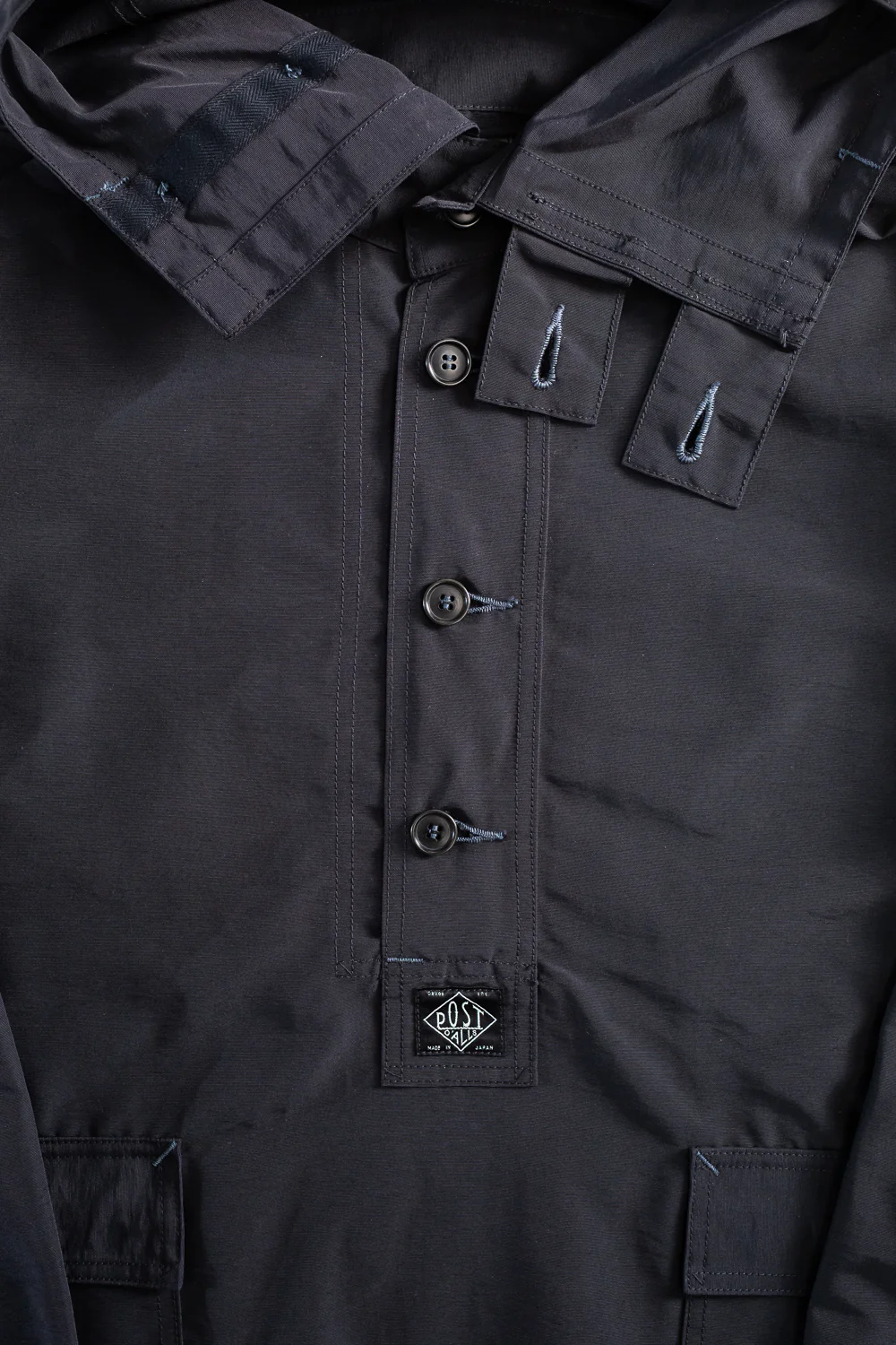 1105-SFB - NAVY Parka 60/40 - Black - Image 3