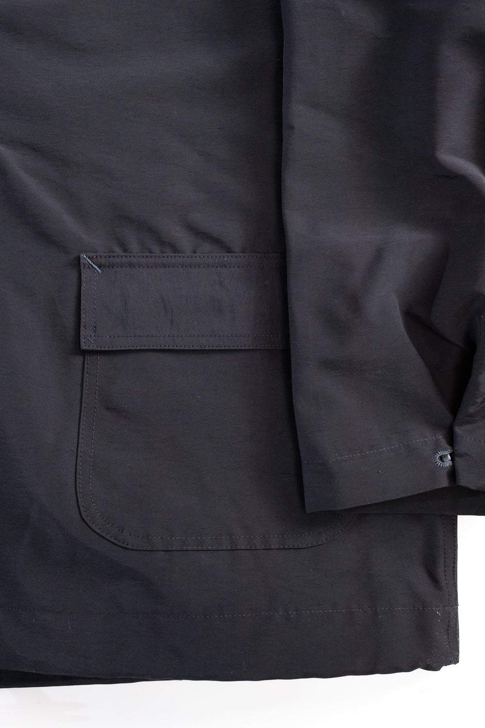 1105-SFB - NAVY Parka 60/40 - Black - Image 4