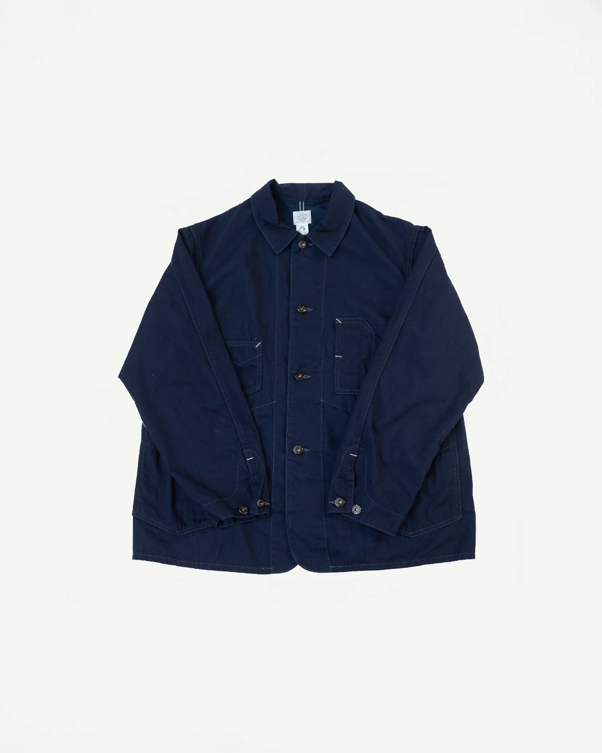 1111-VTI - De Luxe Railroader Vintage Twill - Indigo