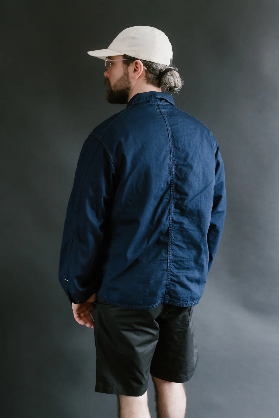 1111-VTI - De Luxe Railroader Vintage Twill - Indigo - Image 12