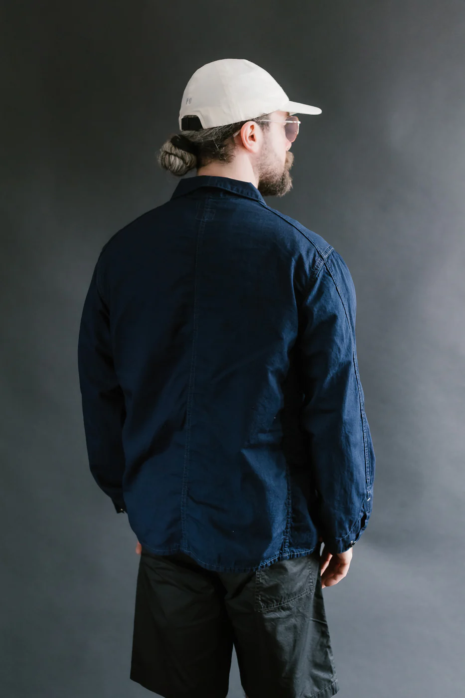 1111-VTI - De Luxe Railroader Vintage Twill - Indigo - Image 13