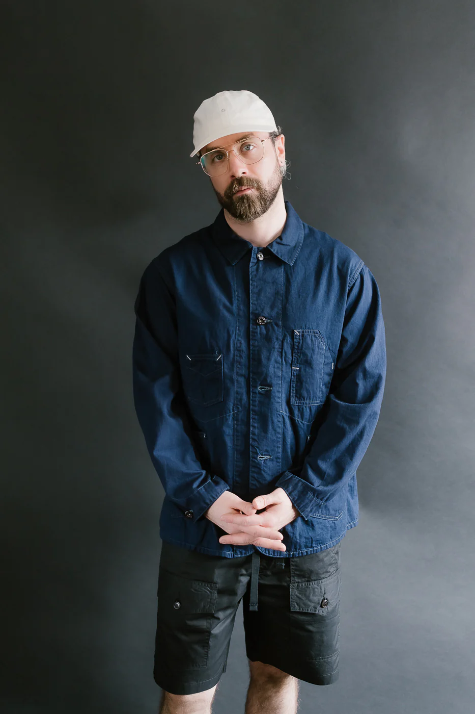 1111-VTI - De Luxe Railroader Vintage Twill - Indigo - Image 16