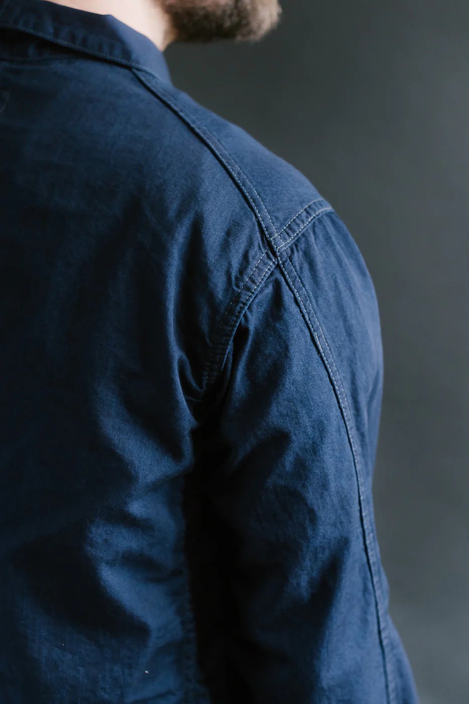 1111-VTI - De Luxe Railroader Vintage Twill - Indigo - Image 21