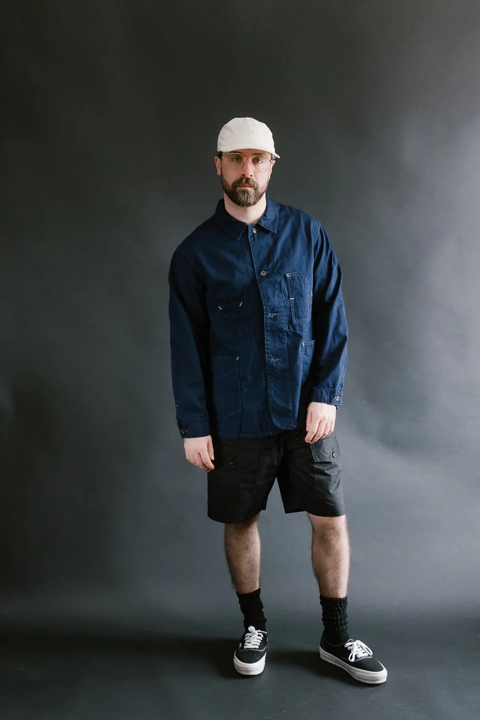 1111-VTI - De Luxe Railroader Vintage Twill - Indigo - Image 7