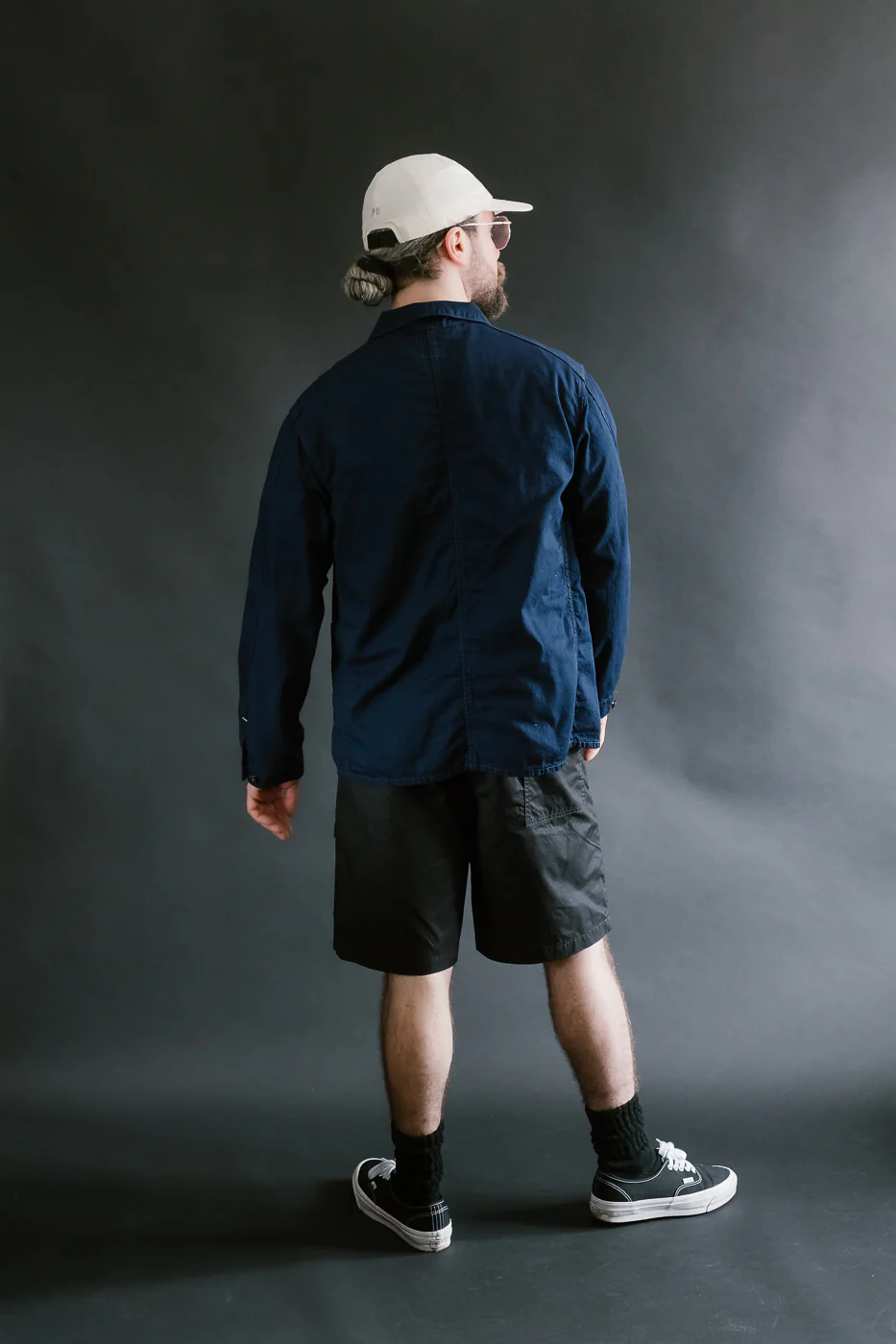 1111-VTI - De Luxe Railroader Vintage Twill - Indigo - Image 9
