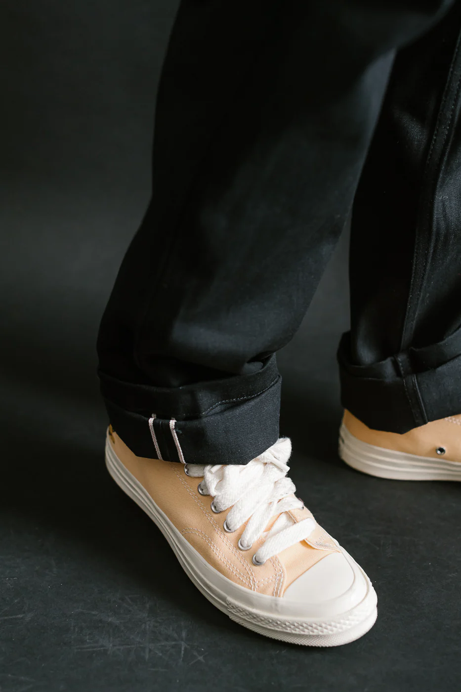 11oz Selvedge Officer Trouser High - Stealth - Image 18