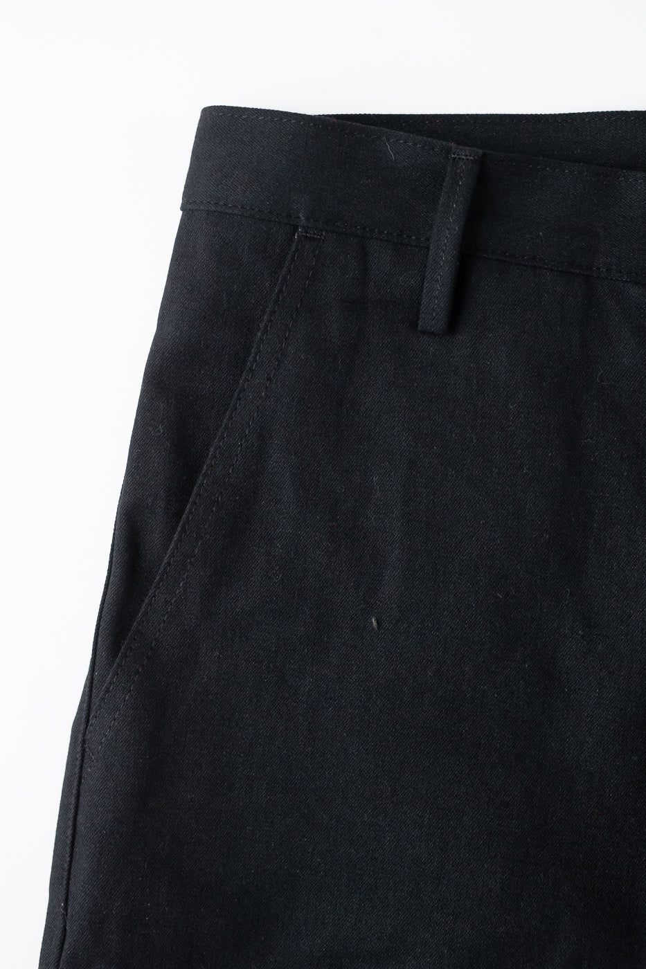 11oz Selvedge Officer Trouser High - Stealth - Image 5