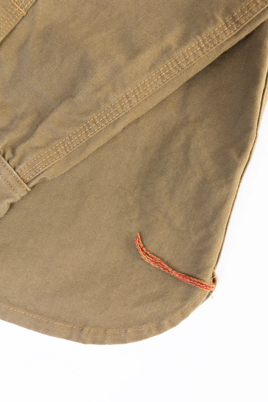 11oz Work Shirt - Dyed Canvas Golden Brown - Image 5