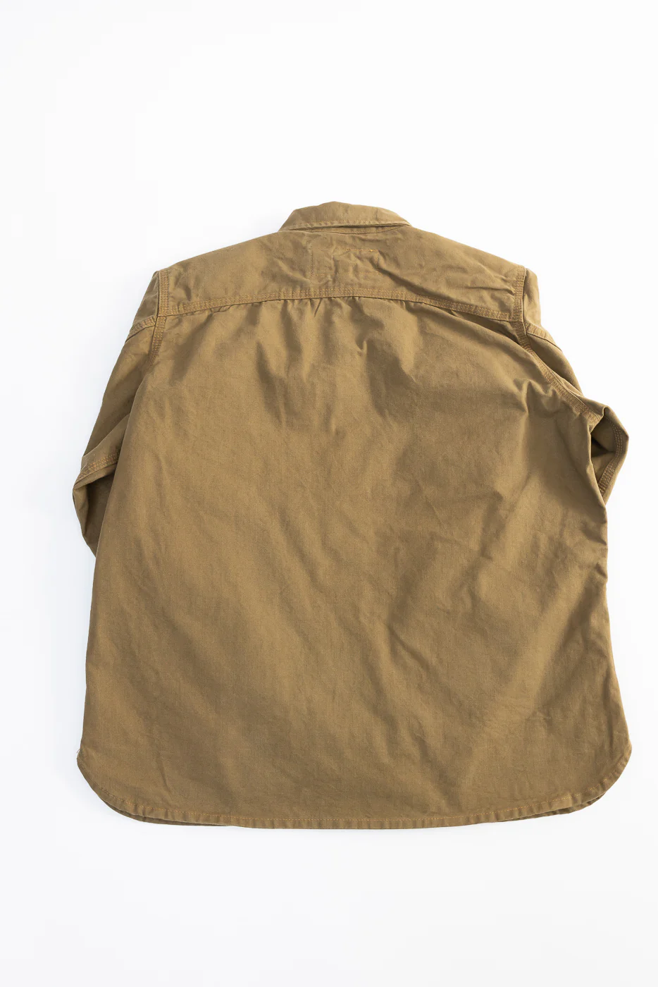11oz Work Shirt - Dyed Canvas Golden Brown - Image 6