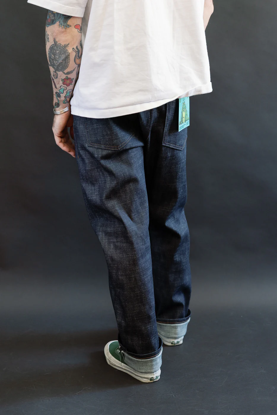 12.5oz - Greencast Stretch Selvedge - True Guy - Image 12