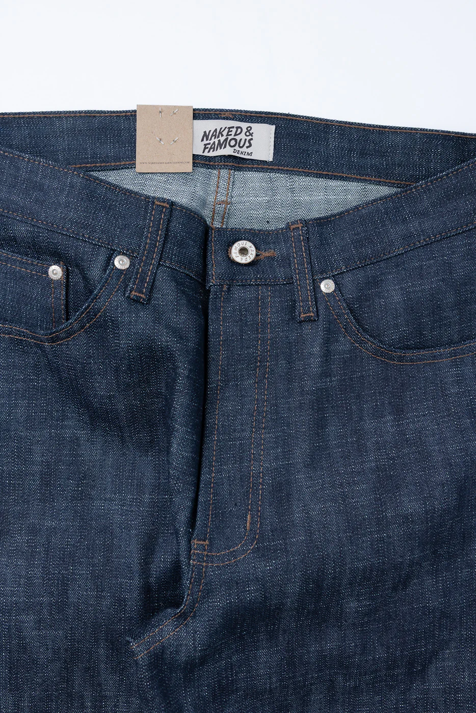 12.5oz - Greencast Stretch Selvedge - True Guy - Image 3