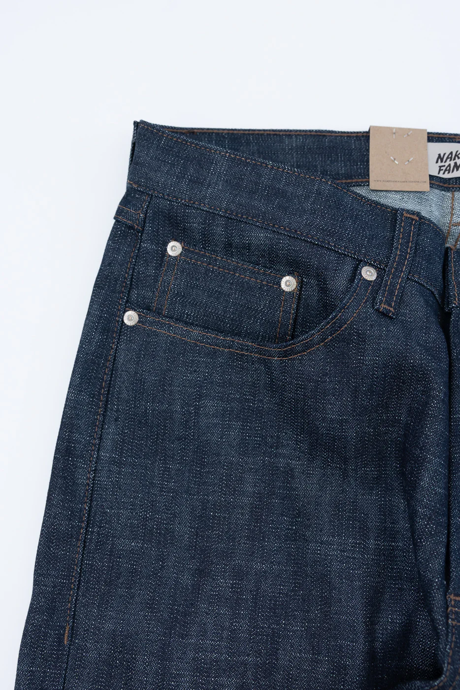 12.5oz - Greencast Stretch Selvedge - True Guy - Image 4