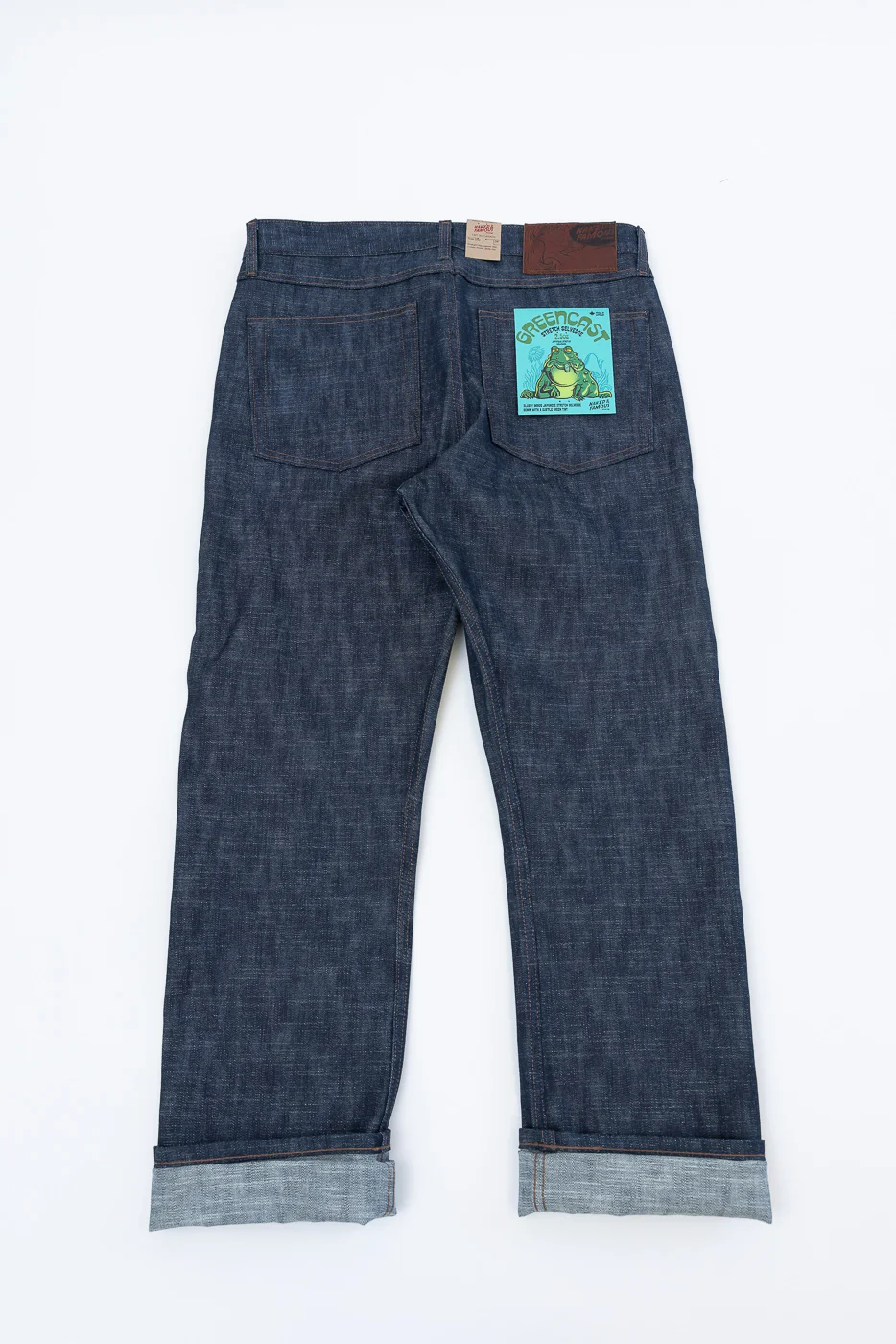 12.5oz - Greencast Stretch Selvedge - True Guy - Image 6